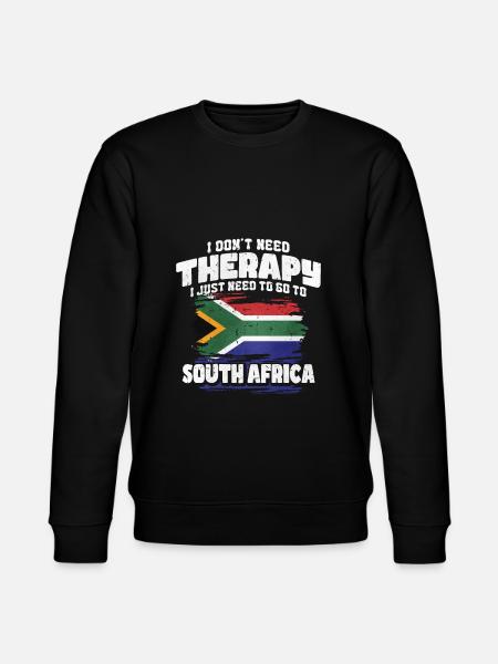 South Africa - Stanley/Stella CHANGER Unisex Organic Sweatshirt - black