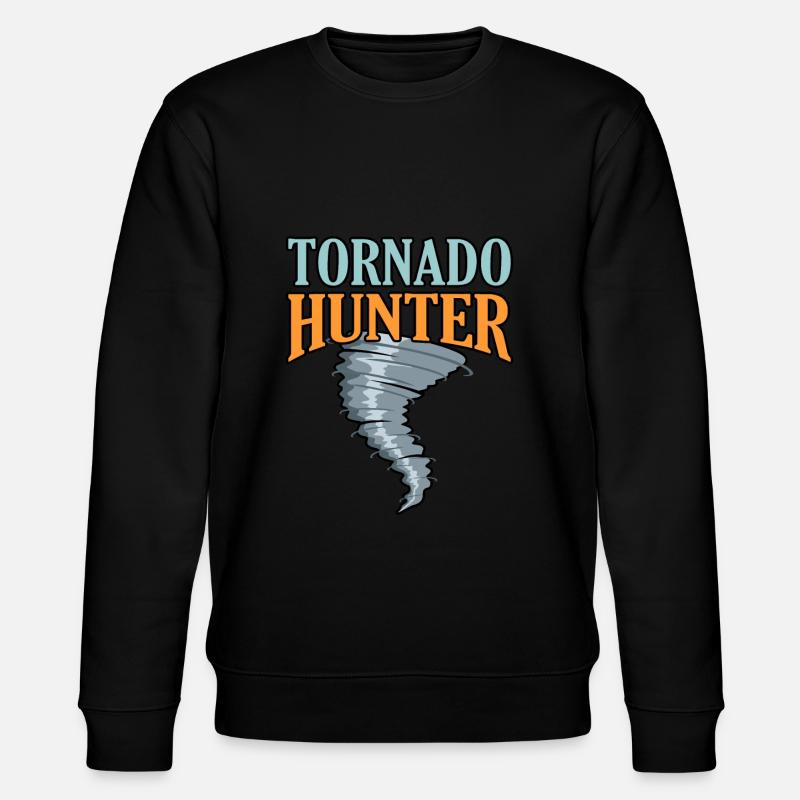 Tornade - Sweat bio CHANGER Stanley/Stella Unisexe - noir