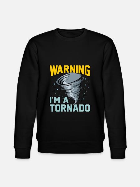 Tornado - Stanley/Stella CHANGER Unisex Organic Sweatshirt - black