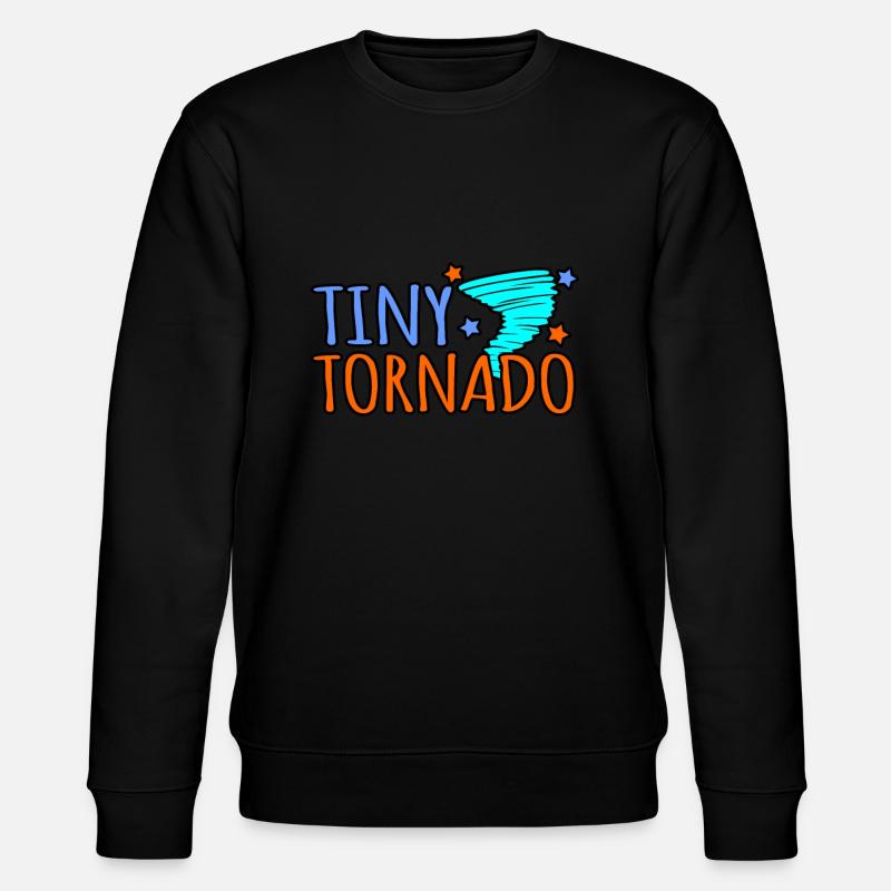 Tornade - Sweat bio CHANGER Stanley/Stella Unisexe - noir