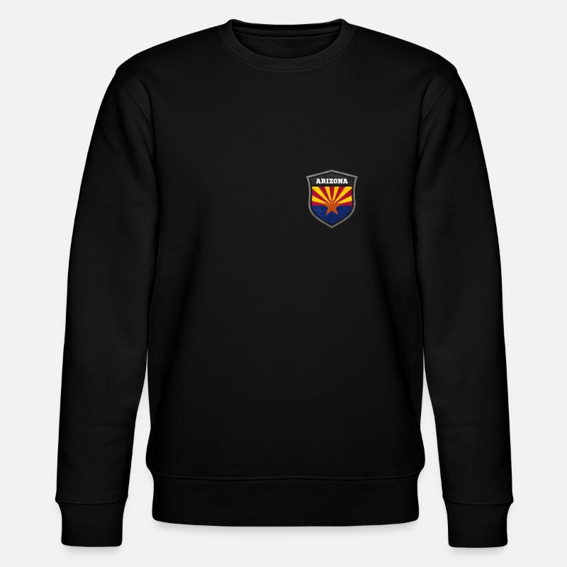 Arizona - Stanley/Stella Unisex Bio-Sweatshirt CHANGER  - Schwarz