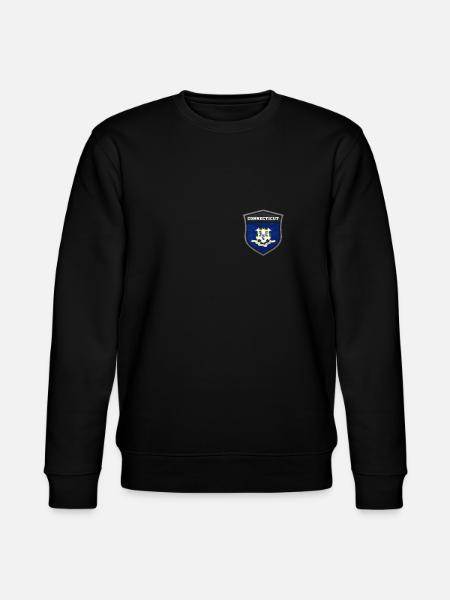 Connecticut - Stanley/Stella CHANGER Unisex Organic Sweatshirt - black