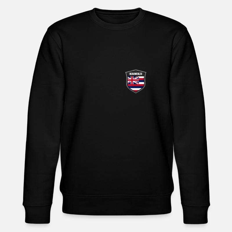 Hawaï - Sweat bio CHANGER Stanley/Stella Unisexe - noir