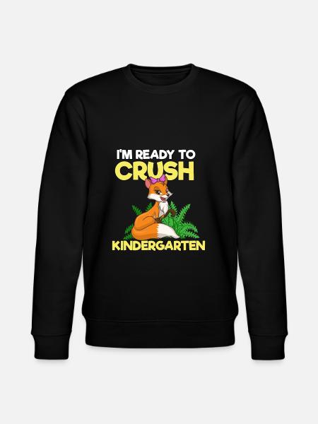 Kindergarten - Stanley/Stella CHANGER Unisex Organic Sweatshirt - black