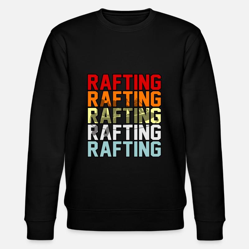 Sport de rafting - Sweat bio CHANGER Stanley/Stella Unisexe - noir