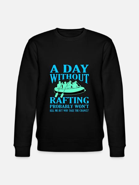 Rafting - Stanley/Stella CHANGER Unisex Organic Sweatshirt - black