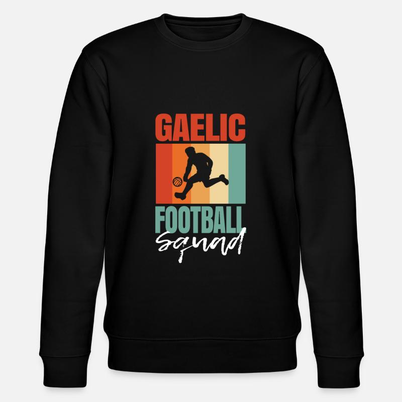 Gälischer Fußballkader - Stanley/Stella Unisex Bio-Sweatshirt CHANGER - Schwarz