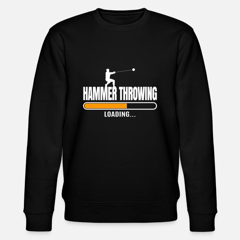 Hammerwerfen - Stanley/Stella Unisex Bio-Sweatshirt CHANGER  - Schwarz