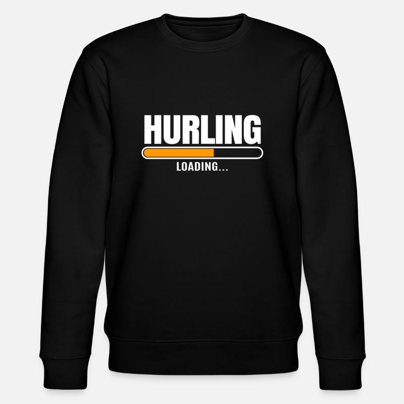 Schleudern Hurling - Stanley/Stella Unisex Bio-Sweatshirt CHANGER - Schwarz