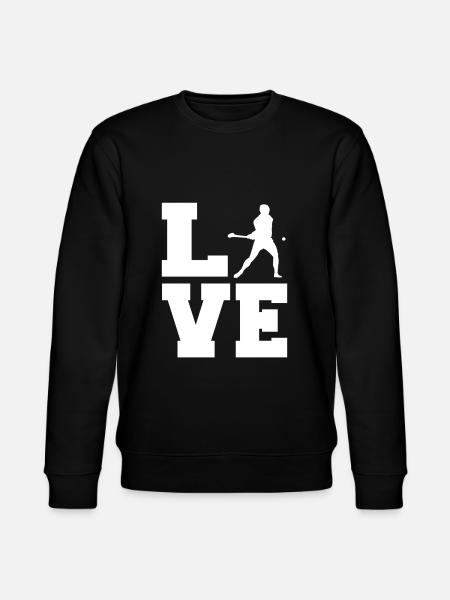 Schleudern Hurling - Stanley/Stella CHANGER Unisex Organic Sweatshirt - black
