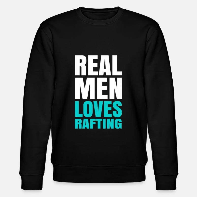 Rafting Aviron Cadeau - Sweat bio CHANGER Stanley/Stella Unisexe - noir