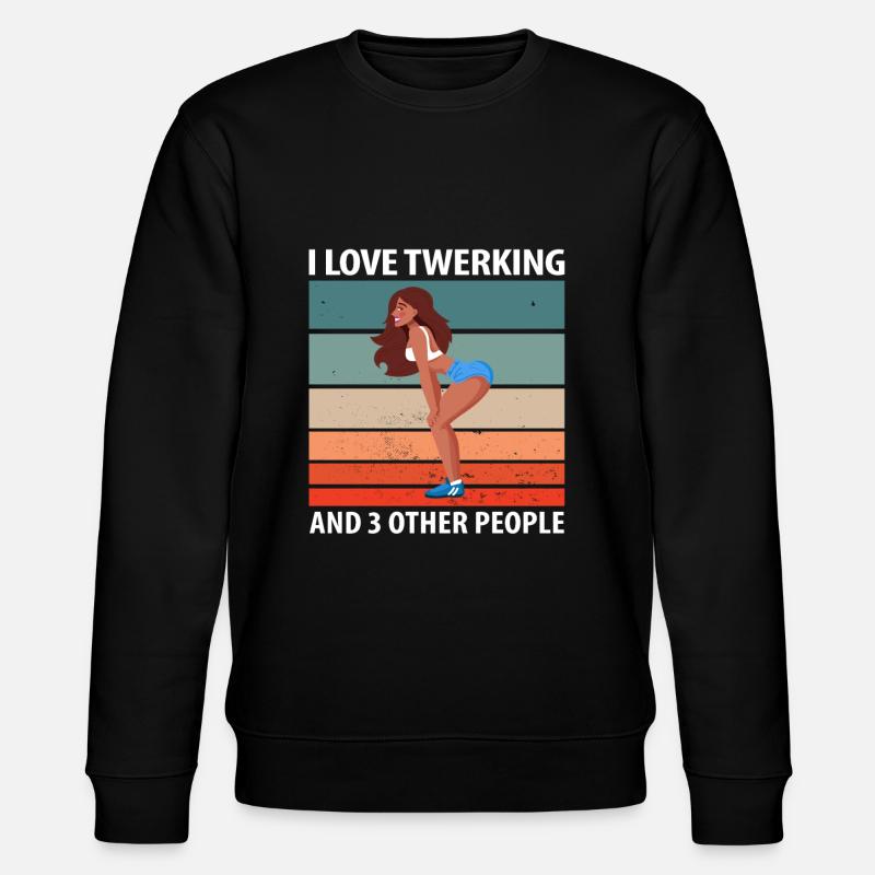 Twerking - Sweat bio CHANGER Stanley/Stella Unisexe - noir