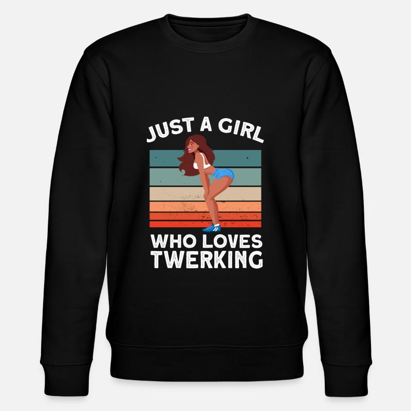 Twerking - Sweat bio CHANGER Stanley/Stella Unisexe - noir