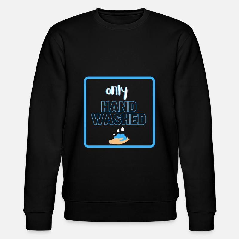 lavé uniquement à la main - Sweat bio CHANGER Stanley/Stella Unisexe - noir