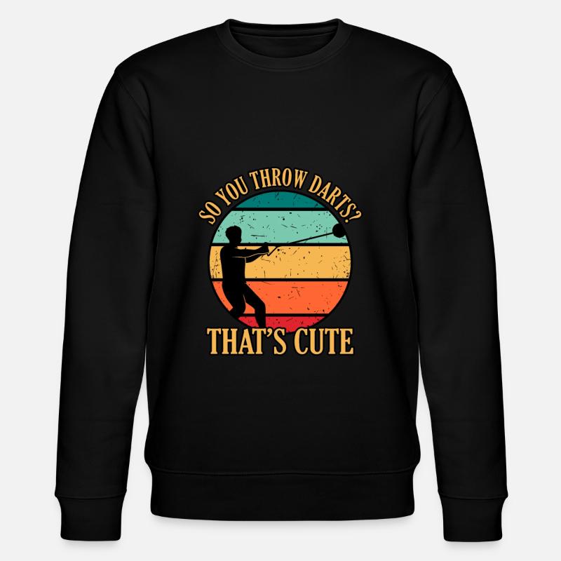 Drôles de marteaux - Sweat bio CHANGER Stanley/Stella Unisexe - noir