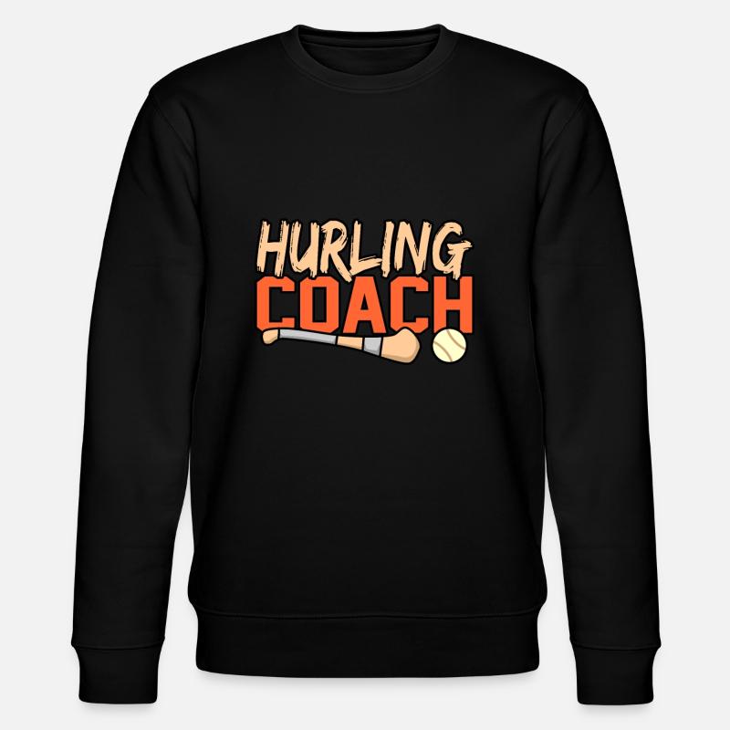 Entraîneur de hurling - Sweat bio CHANGER Stanley/Stella Unisexe - noir