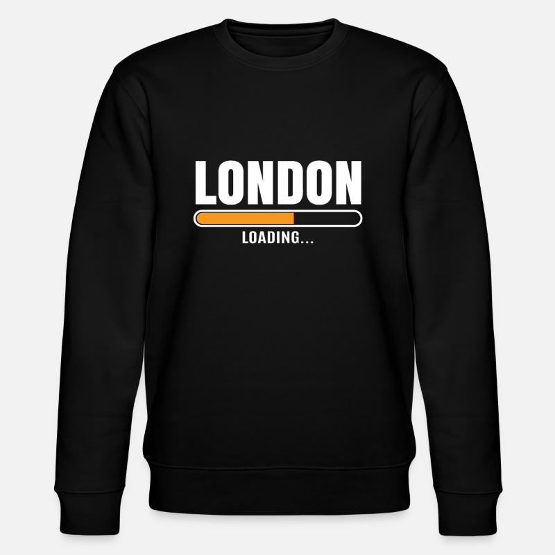 Londres - Sweat bio CHANGER Stanley/Stella Unisexe - noir