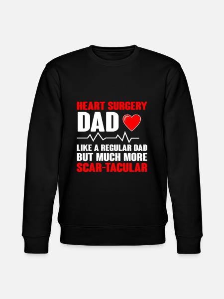 Operation Heart Gift - Stanley/Stella CHANGER Unisex Organic Sweatshirt - black