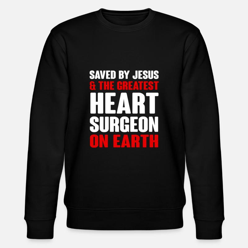 Operation Heart Gift - Stanley/Stella CHANGER Unisex Organic Sweatshirt - black