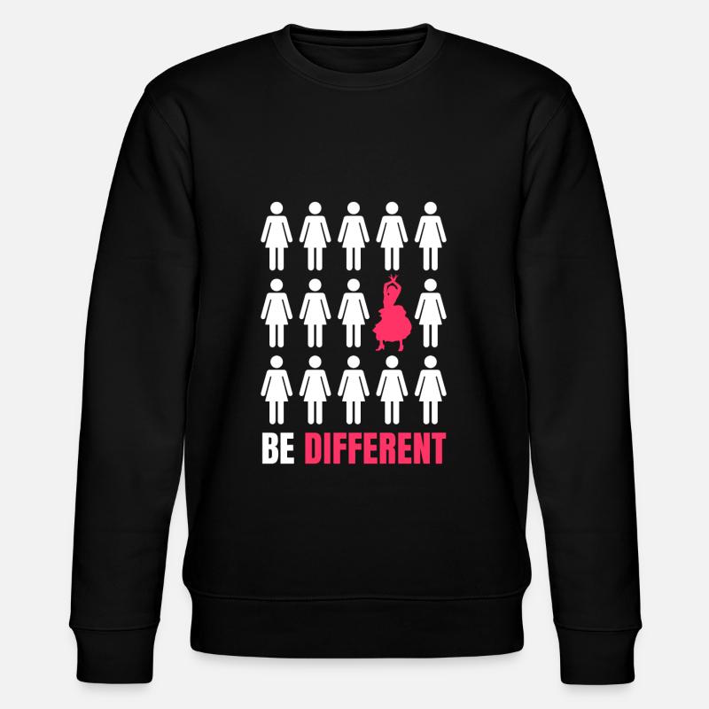 Flamenco - Sweat bio CHANGER Stanley/Stella Unisexe - noir