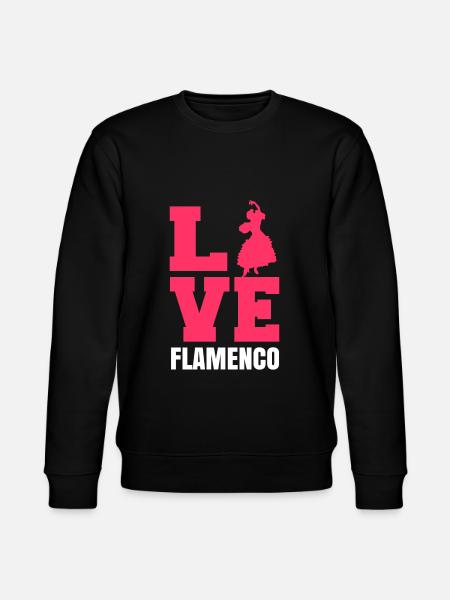 Flamenco - Stanley/Stella CHANGER Unisex Organic Sweatshirt - black