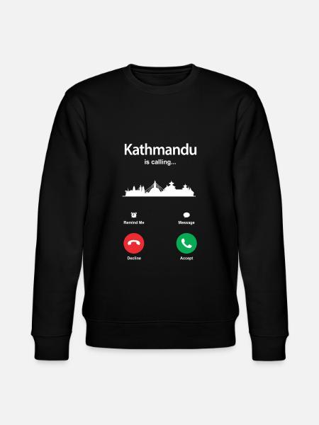 Kathmandu - Stanley/Stella Unisex Bio-Sweatshirt CHANGER - Schwarz