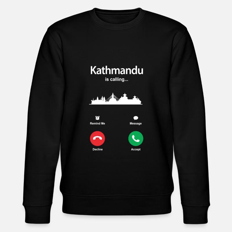 Kathmandu - Stanley/Stella CHANGER Unisex Organic Sweatshirt - black