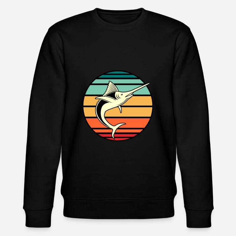 Swordfish - Stanley/Stella CHANGER Unisex Organic Sweatshirt - black
