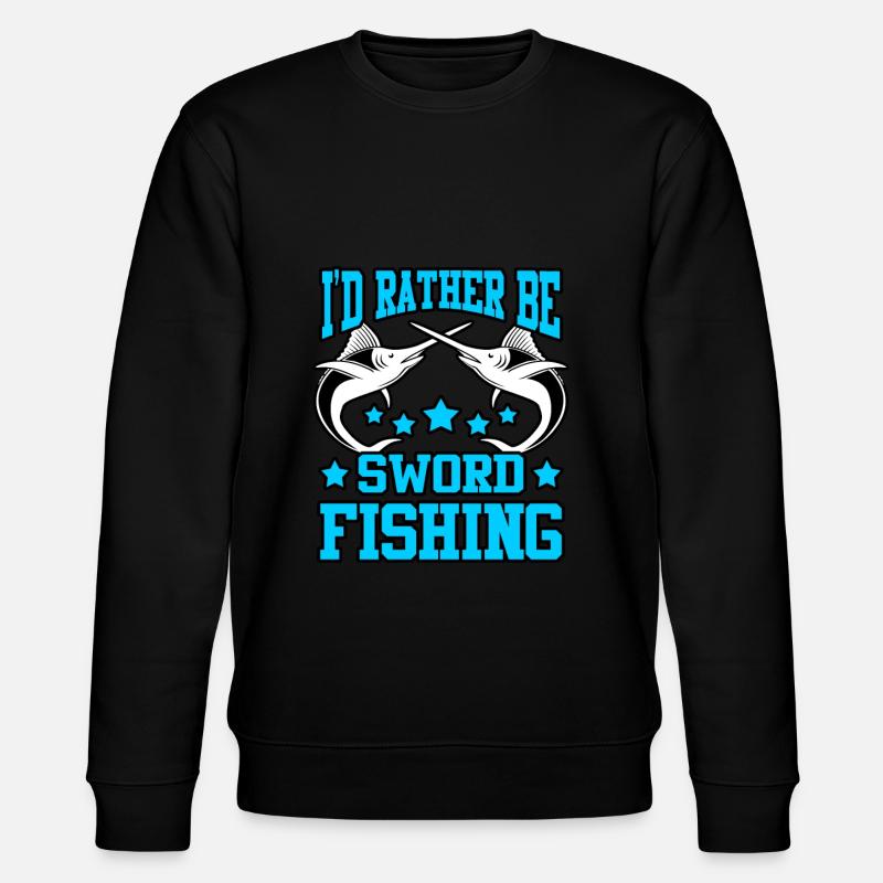 Espadon - Sweat bio CHANGER Stanley/Stella Unisexe - noir