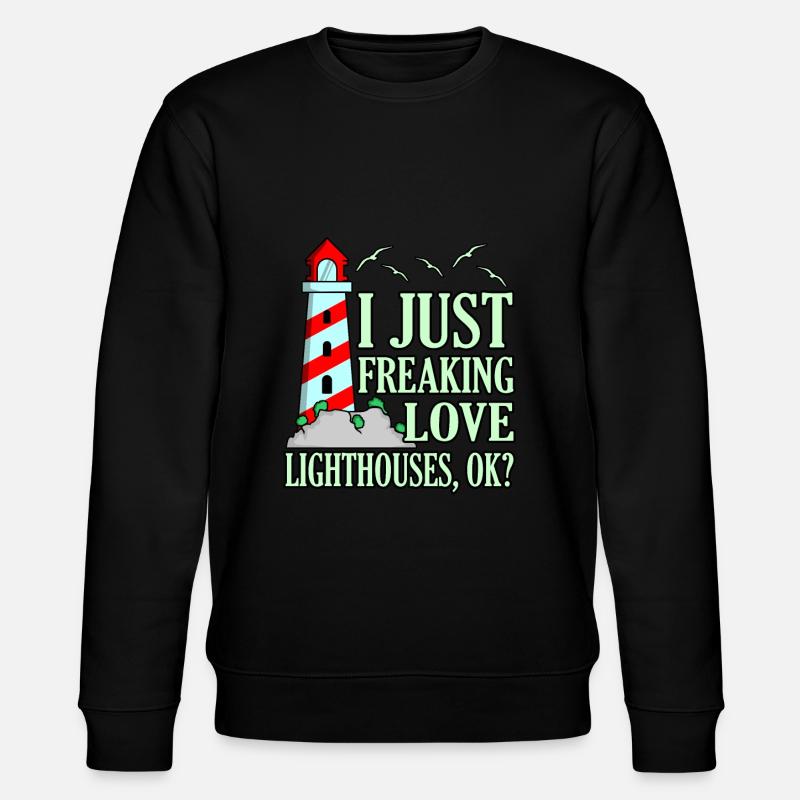 Phare - Sweat bio CHANGER Stanley/Stella Unisexe - noir