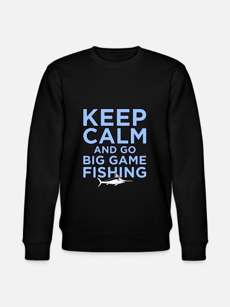 Schwertfisch - Stanley/Stella Unisex Bio-Sweatshirt CHANGER  - Schwarz