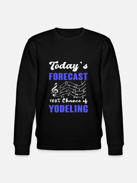 Yodel - Stanley/Stella CHANGER Unisex Organic Sweatshirt - black