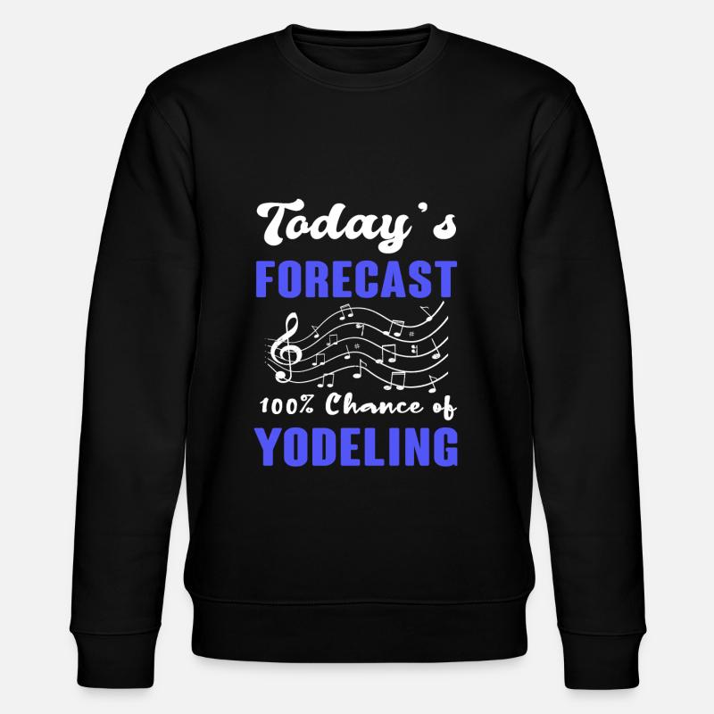 Iodler - Sweat bio CHANGER Stanley/Stella Unisexe - noir