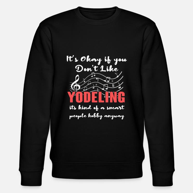 Iodler - Sweat bio CHANGER Stanley/Stella Unisexe - noir