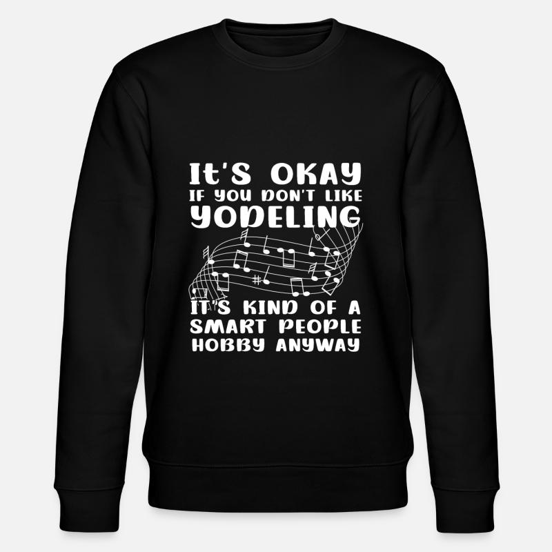 Yodel - Stanley/Stella CHANGER Unisex Organic Sweatshirt - black