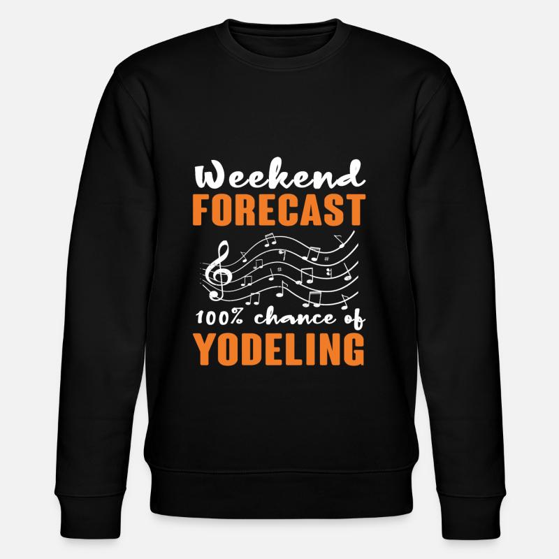 Yodel - Stanley/Stella CHANGER Unisex Organic Sweatshirt - black