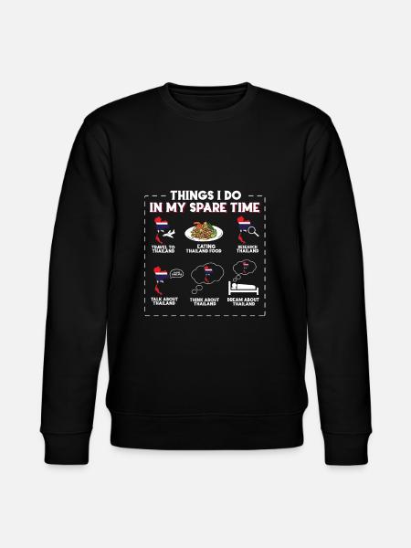 Thaïlande - Sweat bio CHANGER Stanley/Stella Unisexe - noir