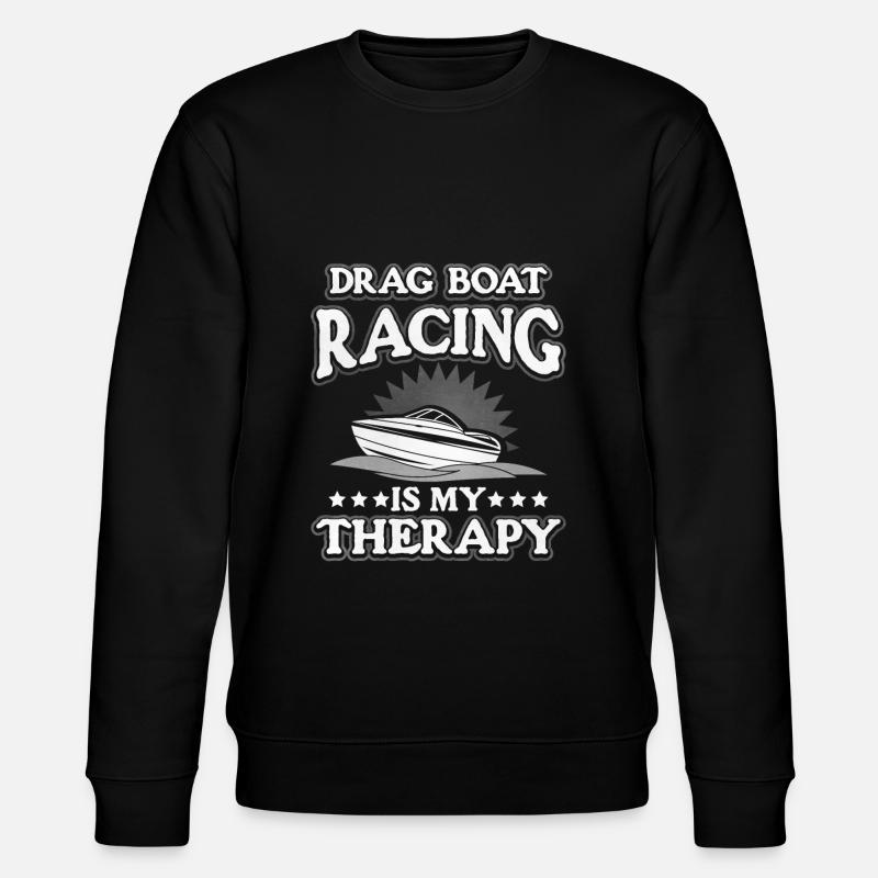 Drachenbootrennen Drachenboot - Stanley/Stella Unisex Bio-Sweatshirt CHANGER  - Schwarz