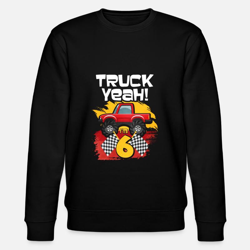 6e anniversaire - Sweat bio CHANGER Stanley/Stella Unisexe - noir
