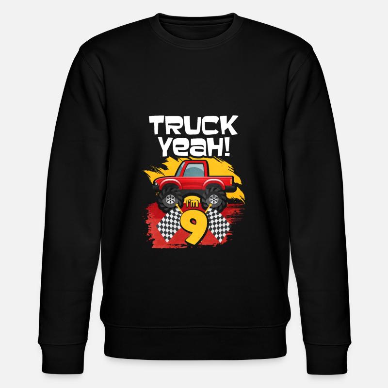 9e anniversaire - Sweat bio CHANGER Stanley/Stella Unisexe - noir