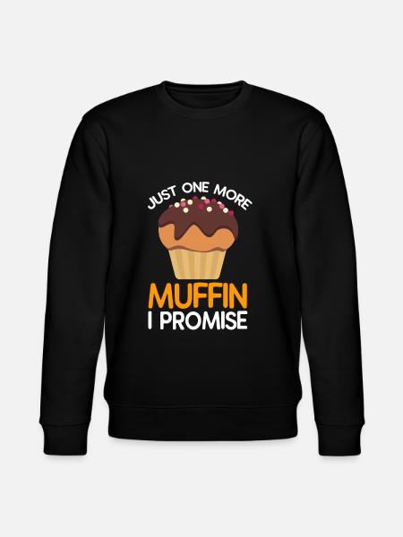 Muffin - Stanley/Stella CHANGER Unisex Organic Sweatshirt - black