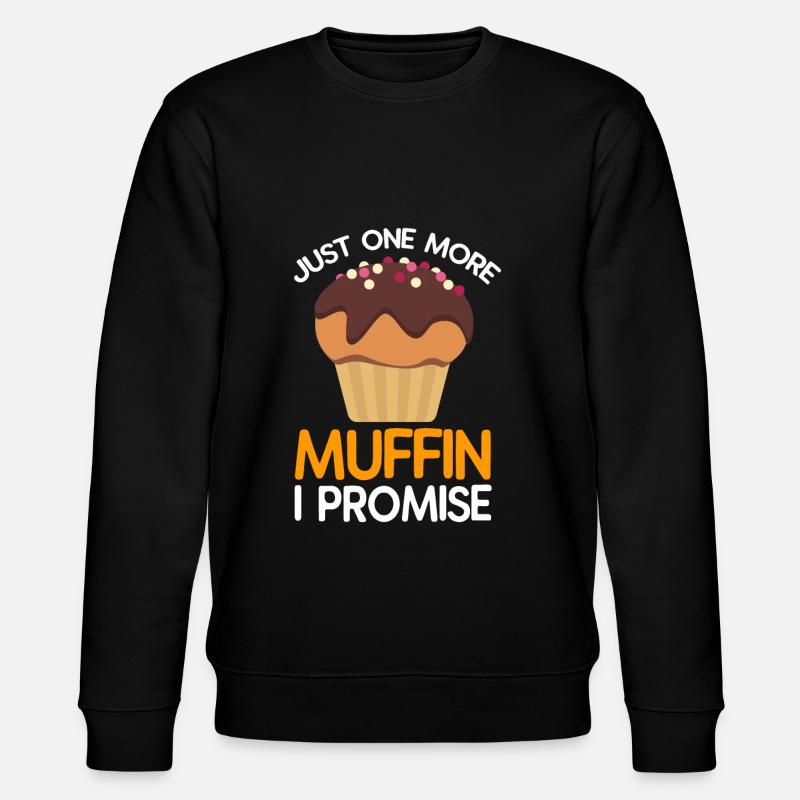 Muffin - Stanley/Stella CHANGER Unisex Organic Sweatshirt - black