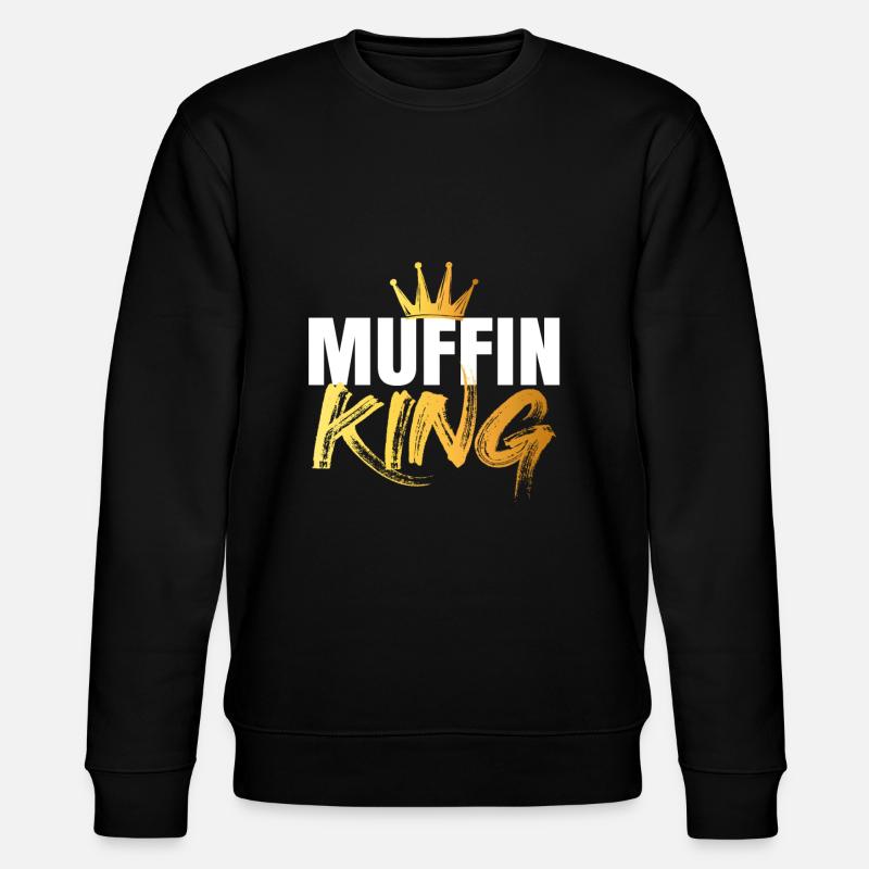 Muffin - Stanley/Stella CHANGER Unisex Organic Sweatshirt - black