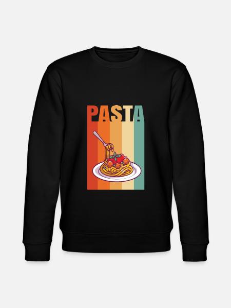Retro Noodles - Stanley/Stella CHANGER Unisex Organic Sweatshirt - black
