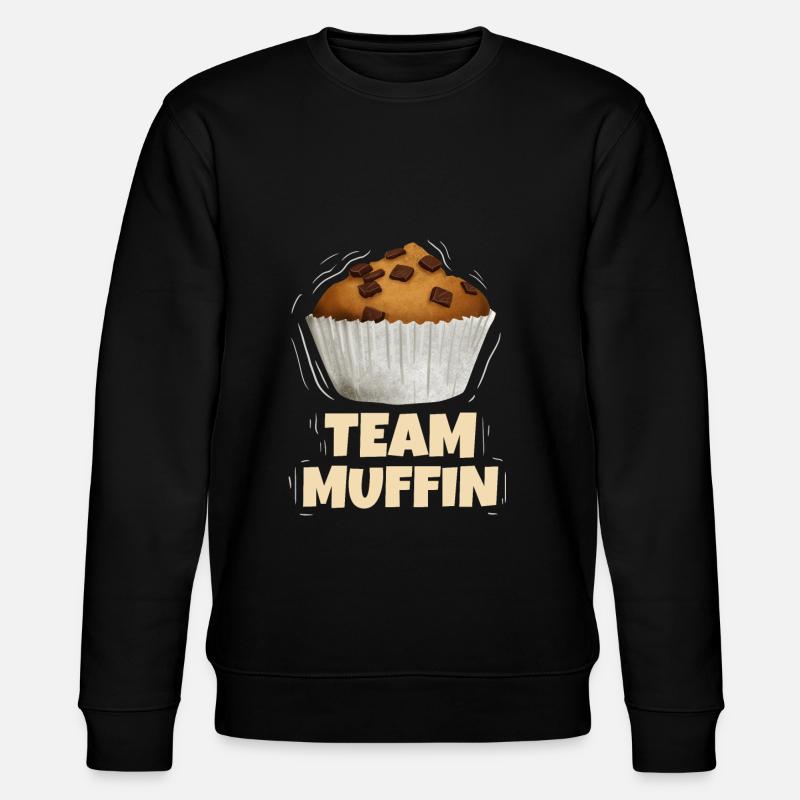 Équipe Muffin - Sweat bio CHANGER Stanley/Stella Unisexe - noir