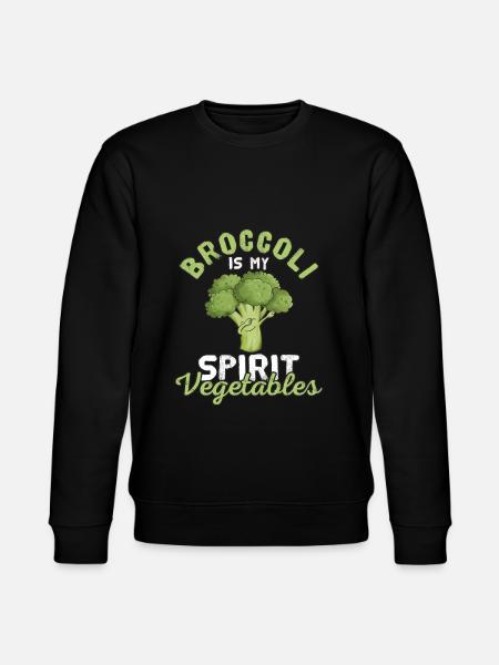 Broccoli - Stanley/Stella CHANGER Unisex Organic Sweatshirt - black