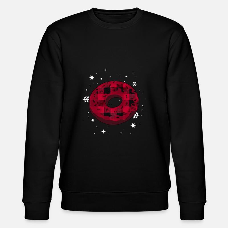 Bagel Cadeau Drôle - Sweat bio CHANGER Stanley/Stella Unisexe - noir