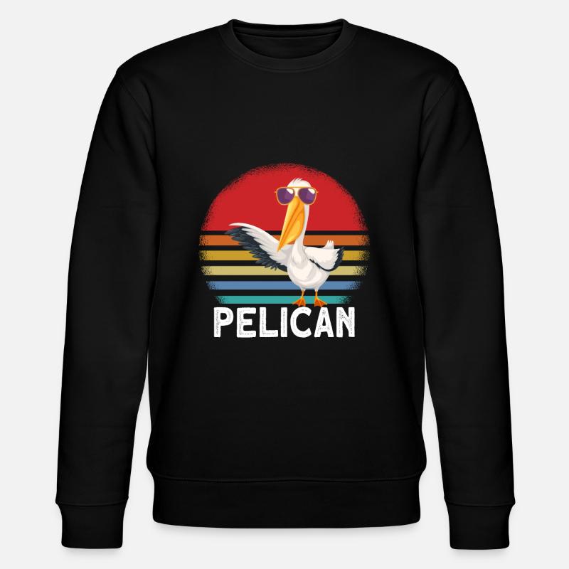 Lunettes de soleil Pelikan - Sweat bio CHANGER Stanley/Stella Unisexe - noir