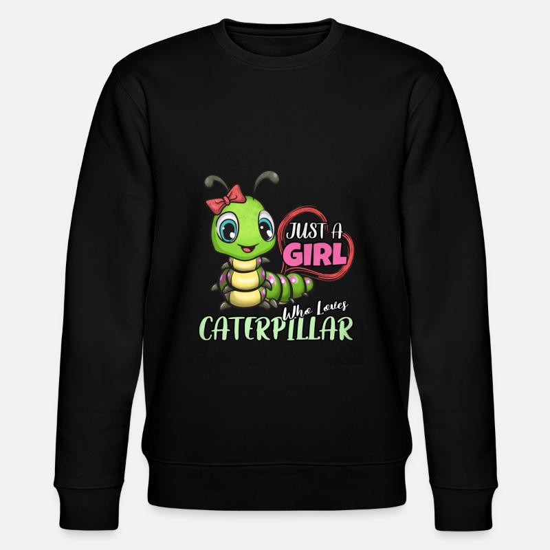 Chenille - Sweat bio CHANGER Stanley/Stella Unisexe - noir