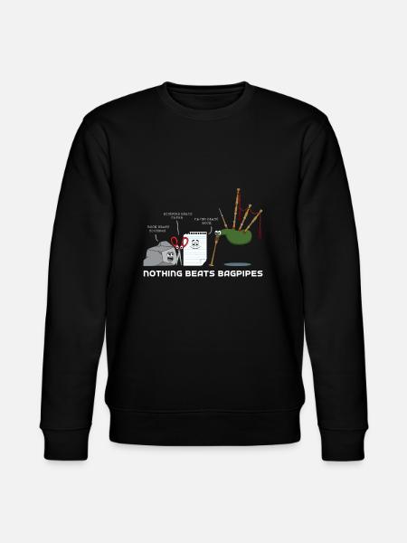 Cornemuse - Sweat bio CHANGER Stanley/Stella Unisexe - noir